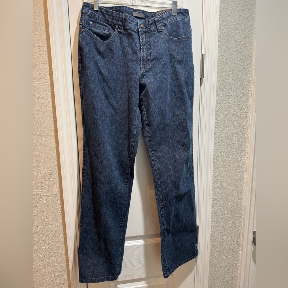 Nine West Dark Blue Boot Cut Jeans
